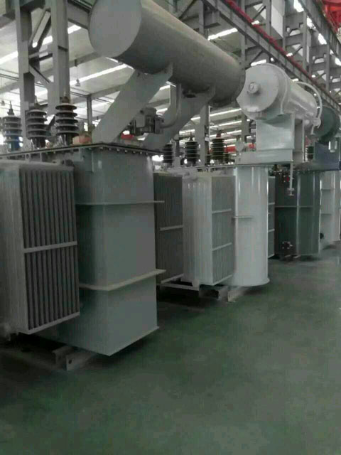 游仙S11-6300KVA油浸式变压器